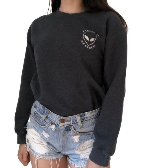 Original VINTAGE Alien crewneck